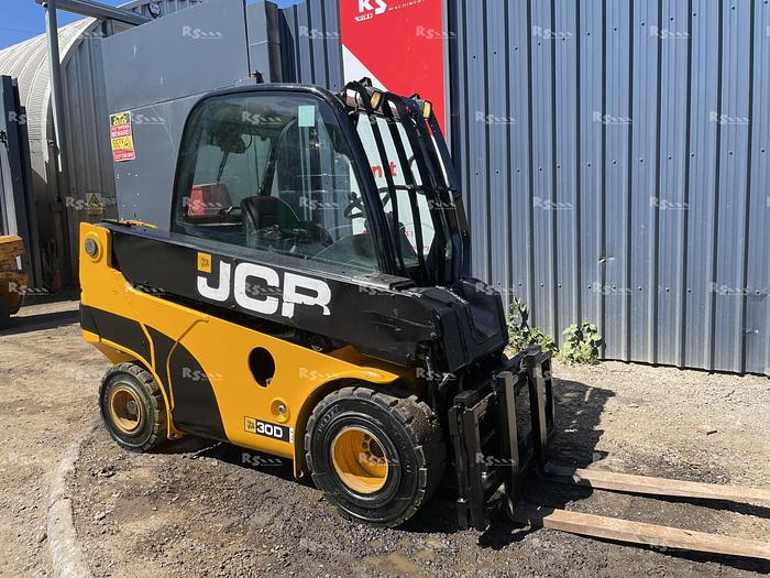 Used JCB TELETRUK TLT30D
