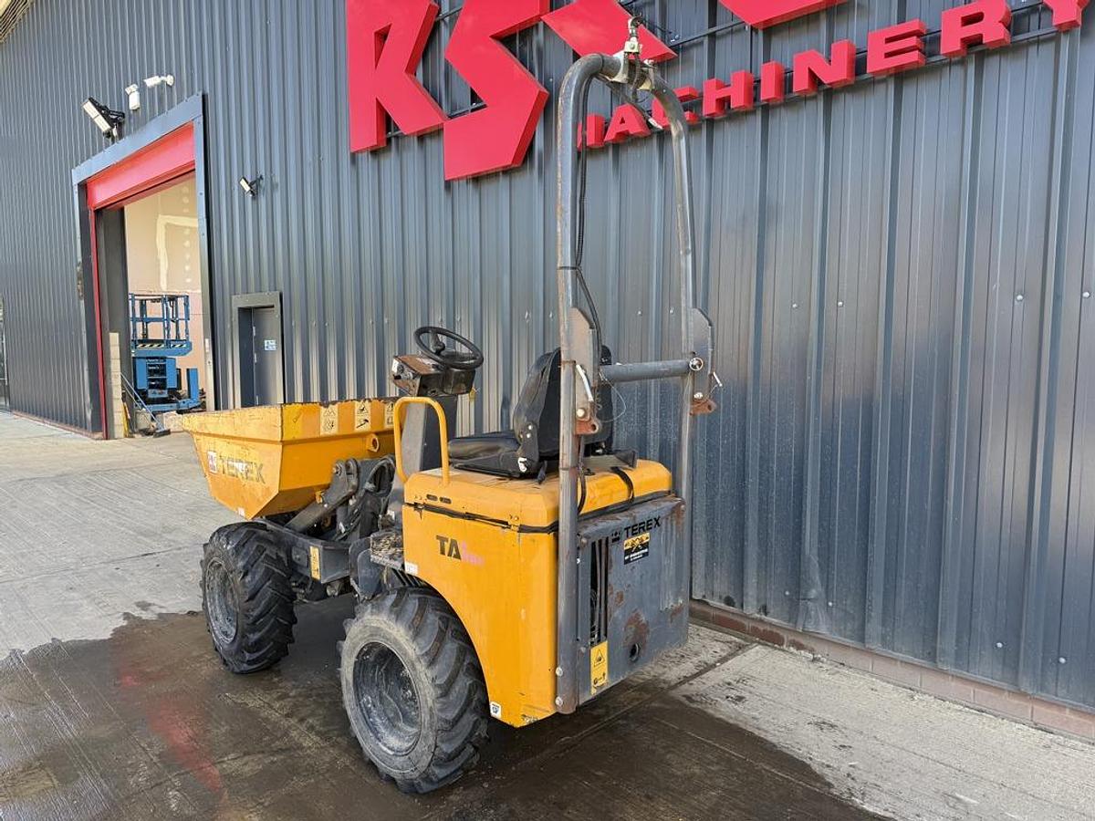 Used Terex TA1eh 1 Ton High Tip Dumper