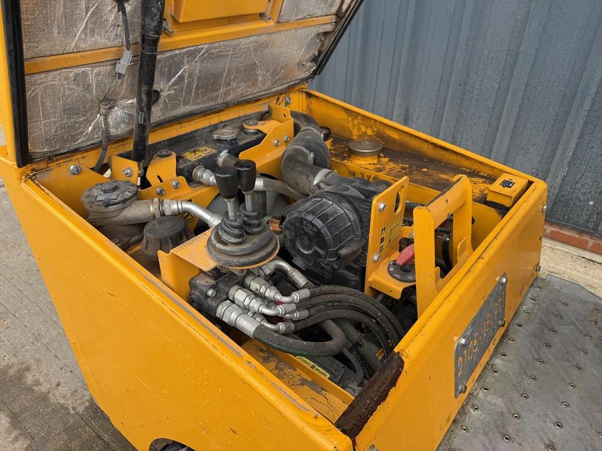 Used Belle DX 1000 HT 1 Ton High Tip Dumper