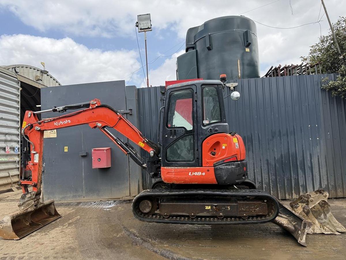 Used Kubota U48-4 5t Mini Excavator