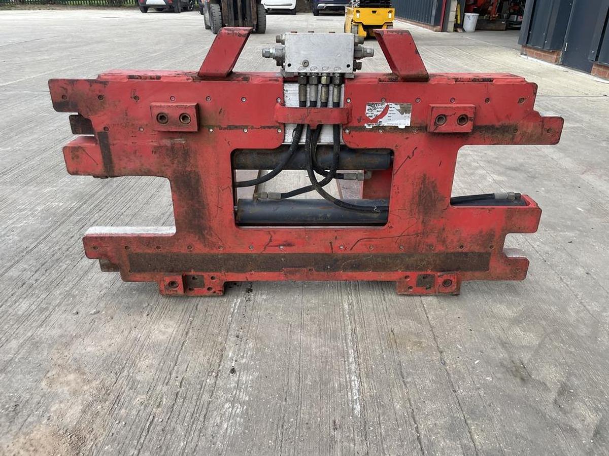 Used Meyer Fork Positioner with Side Shift