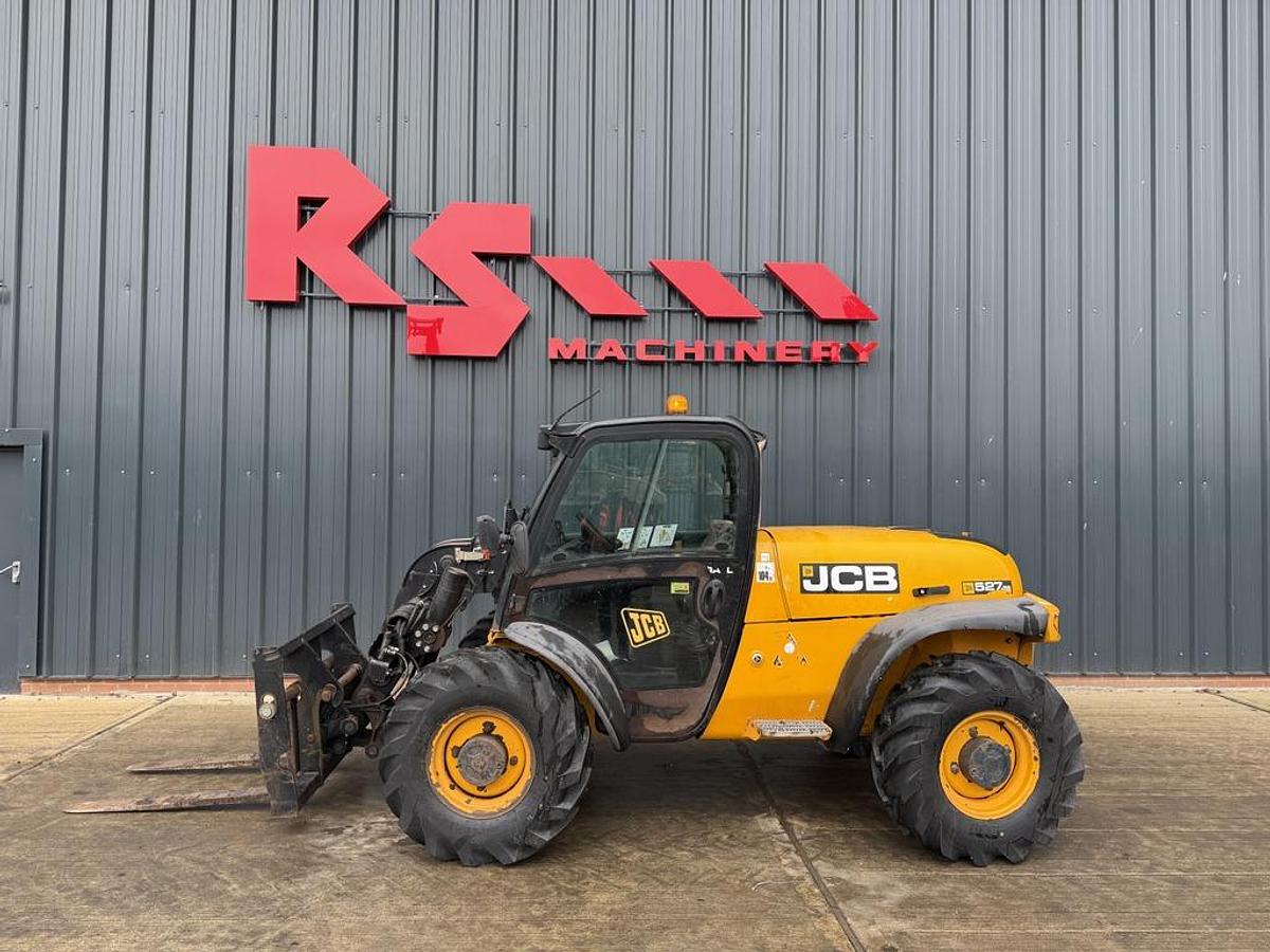 Used JCB 527-55 5.5m Telehandler