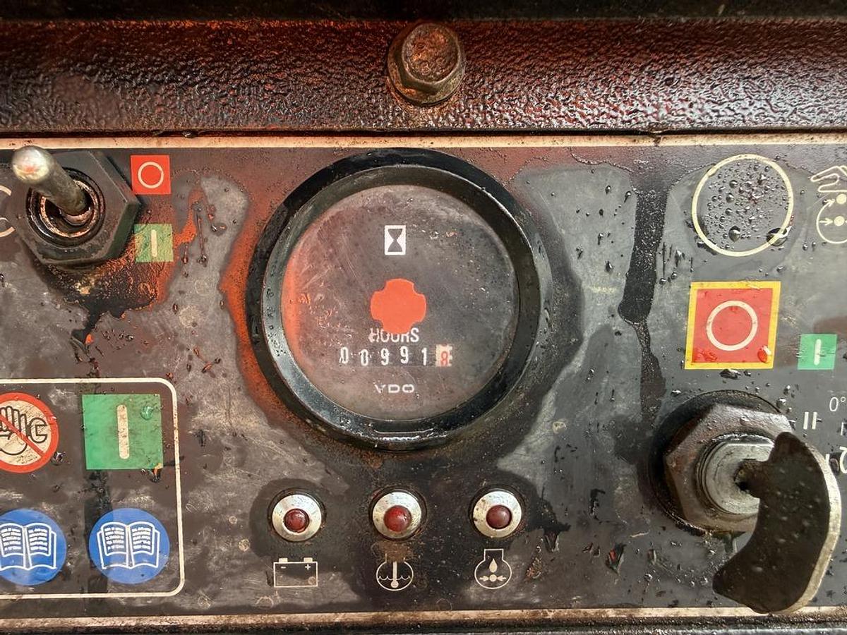 Used Doosan 7/31E+ 3 m3/min Compressor