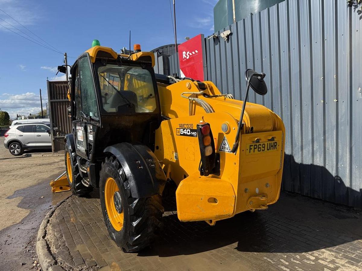 Used JCB 540-140 14m Telehandler