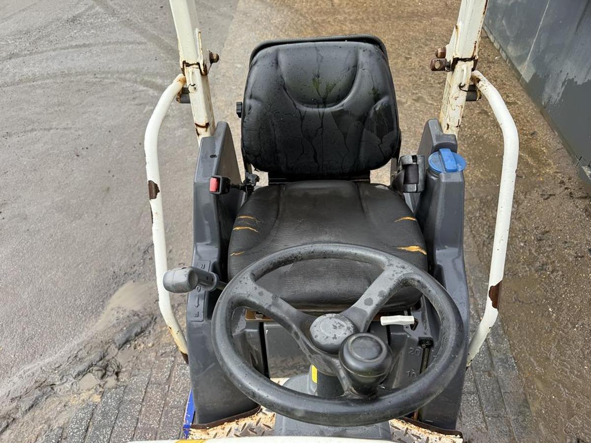 Used Hamm HD 8 VV 1.6t Roller