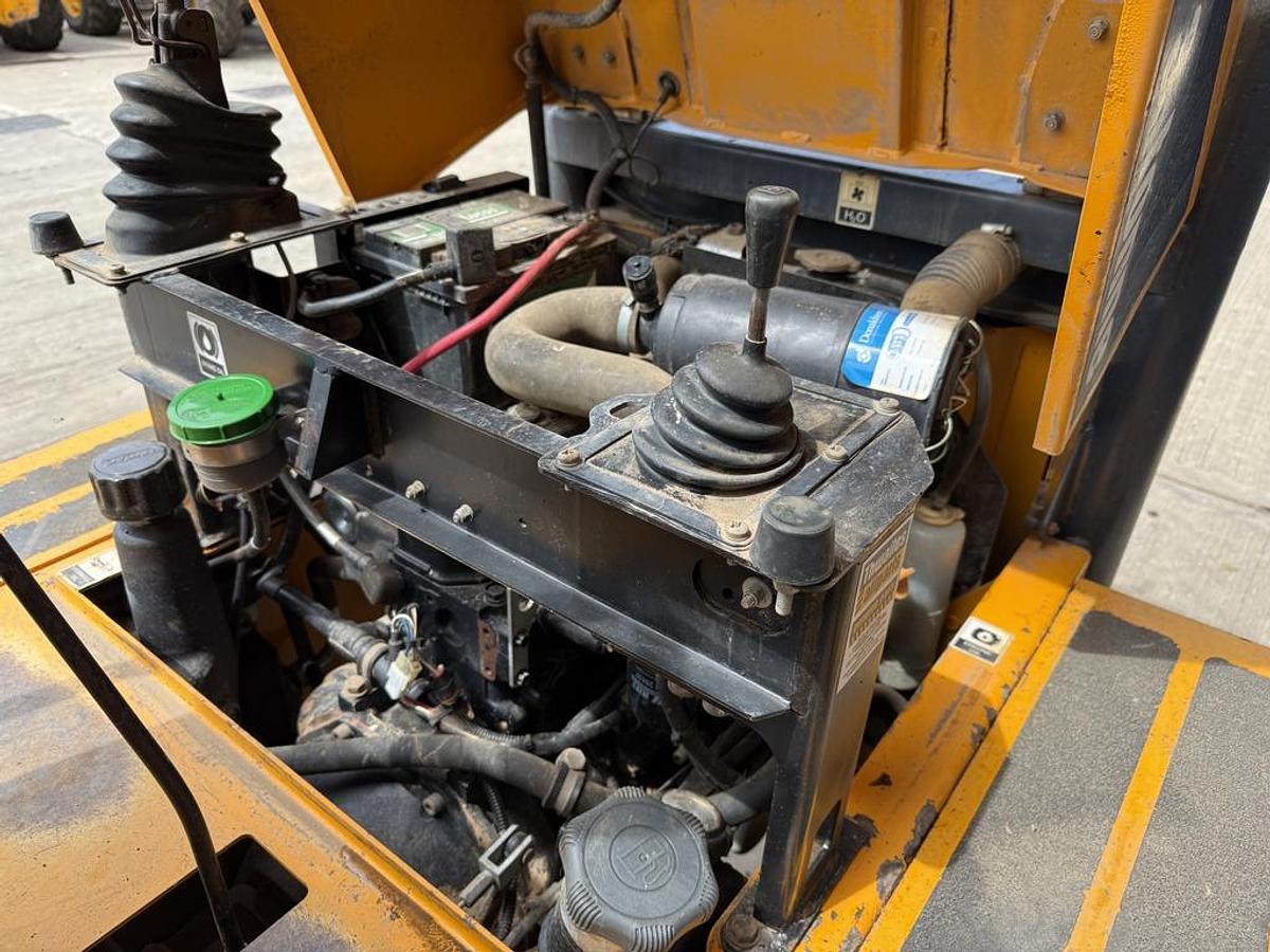 Used Thwaites 3 Tonne Swivel Dumper