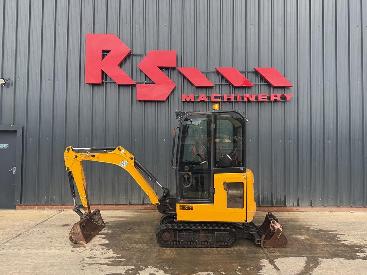 Used JCB 15C-1 1.6t Mini Excavator