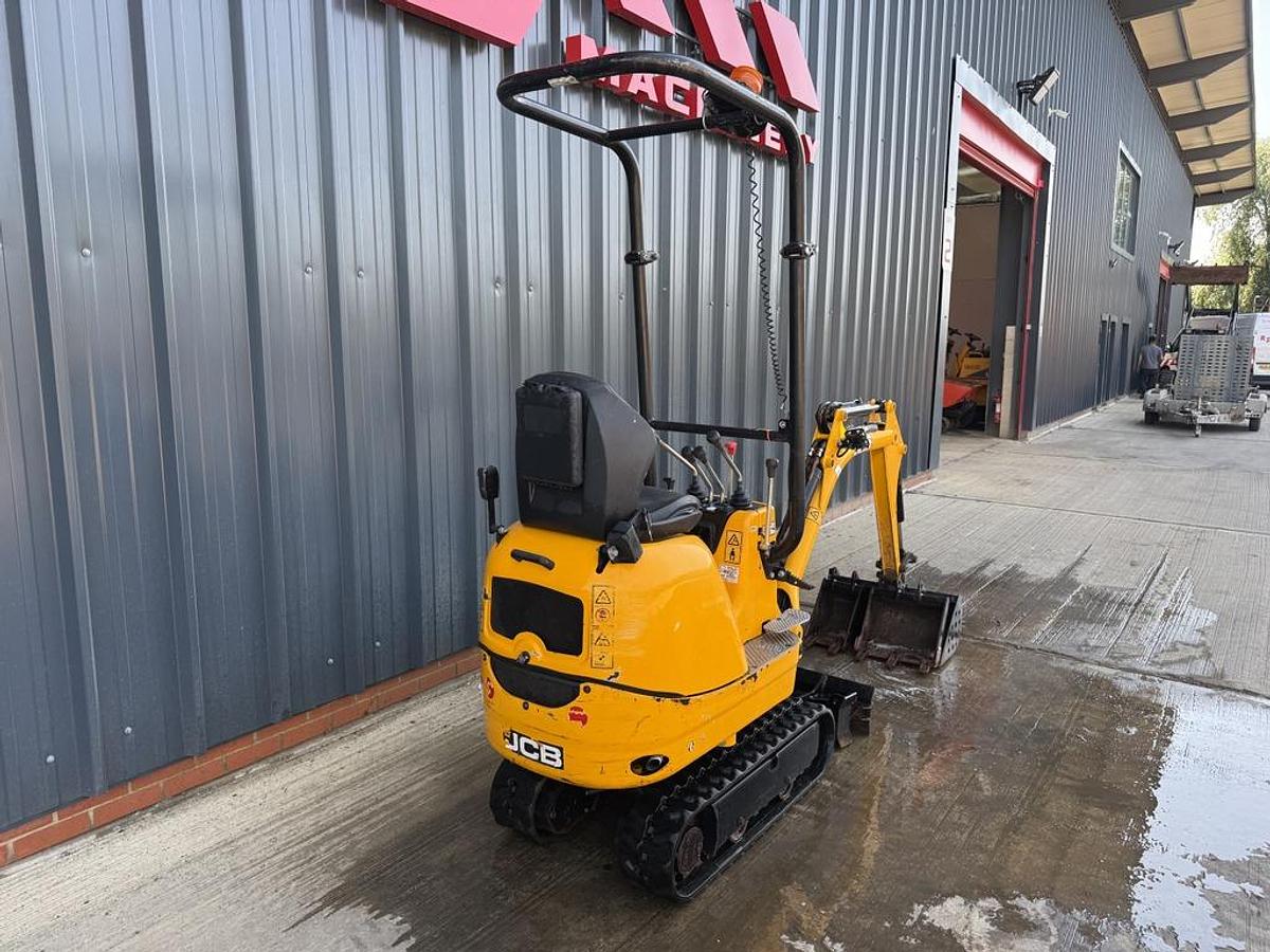 Used JCB 8008 CTS 1t Micro Excavator