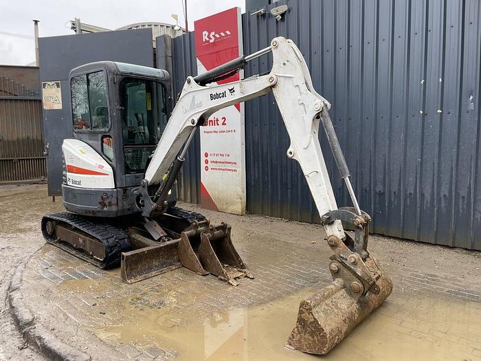Used Bobcat E26 2.6t Mini Excavator