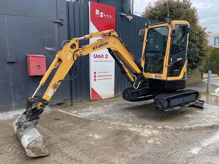 Used HYUNDAI ROBEX 27Z-9
