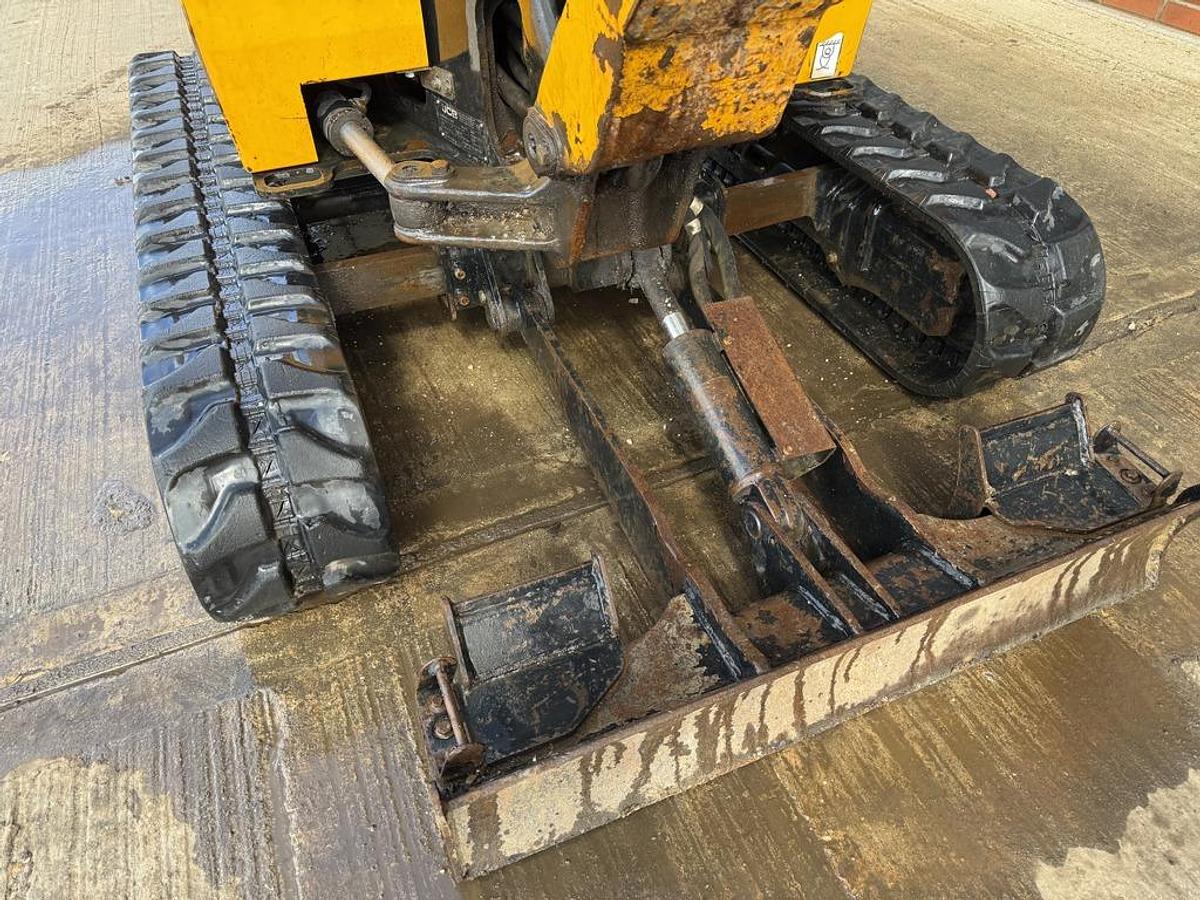 Used JCB 16C-1 1.7t Mini Excavator