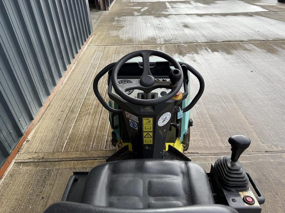 Used Ammann ARX 12 1.5t Roller