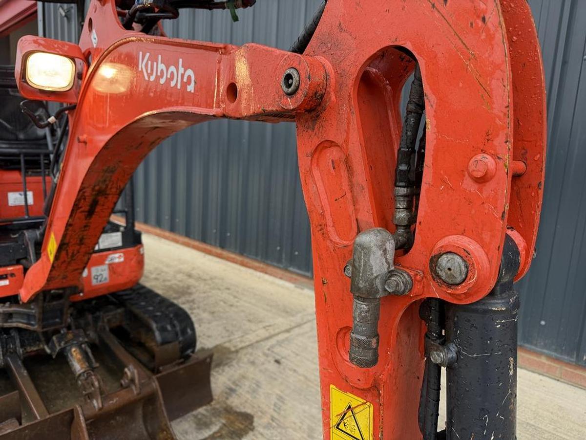 Used Kubota U17-3 1,7t Mini Excavator