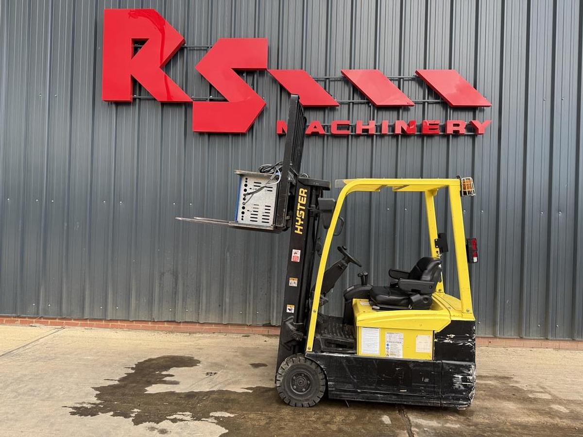 Used Hyster J1.80XMT 1.6t Electric Forklift