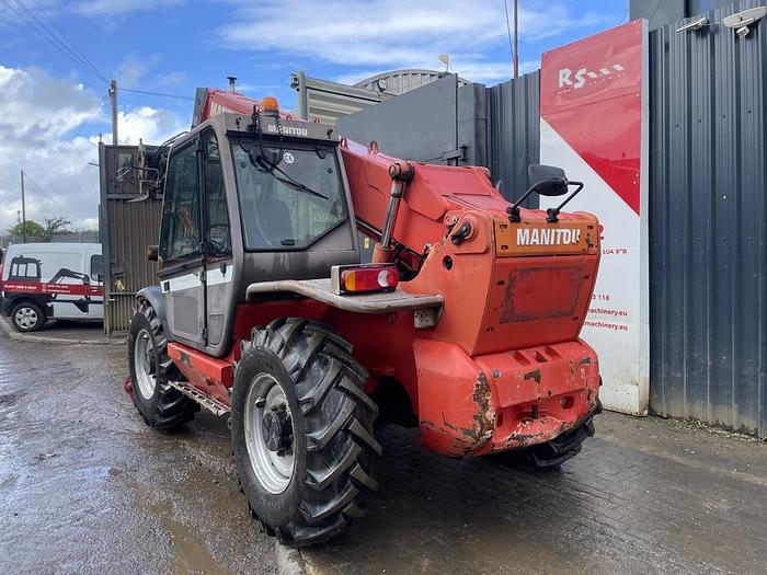 Used Manitou MT 1435 SL 14m Telehandler