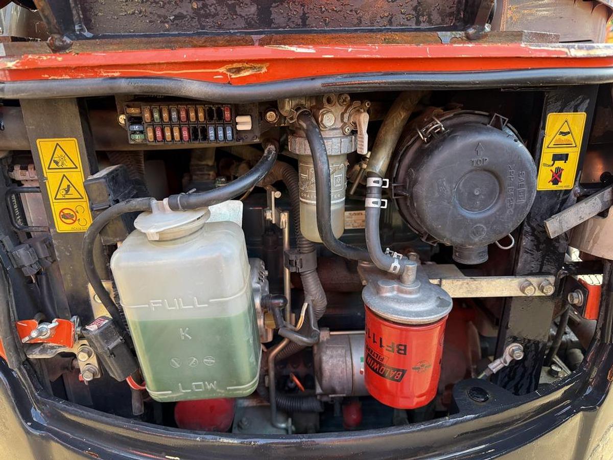 Used Kubota U17-3 1,7t Mini Excavator