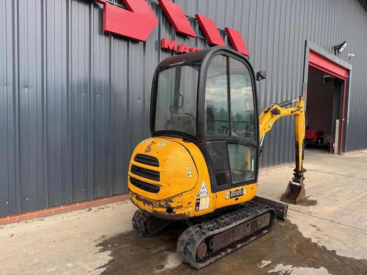 Used JCB 8020 2t Mini Excavator