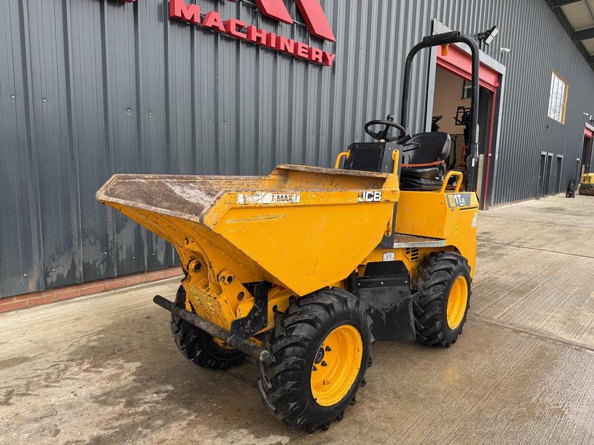 Used JCB 1T-2 HT 1 Ton High Tip Dumper