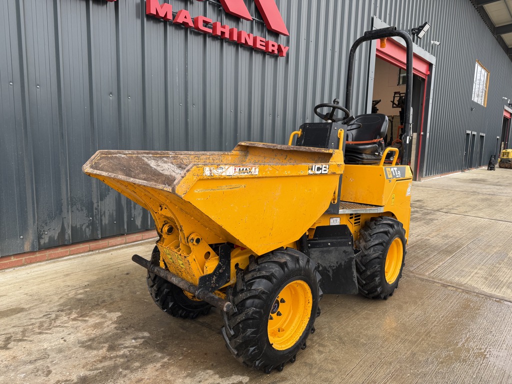 Used JCB 1T-2 HT 1 Ton High Tip Dumper
