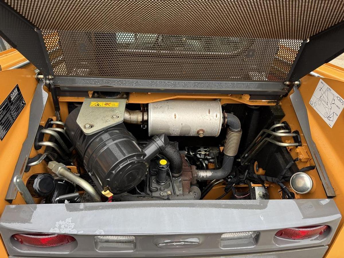 Used Case SR130B Skid Steer Loader