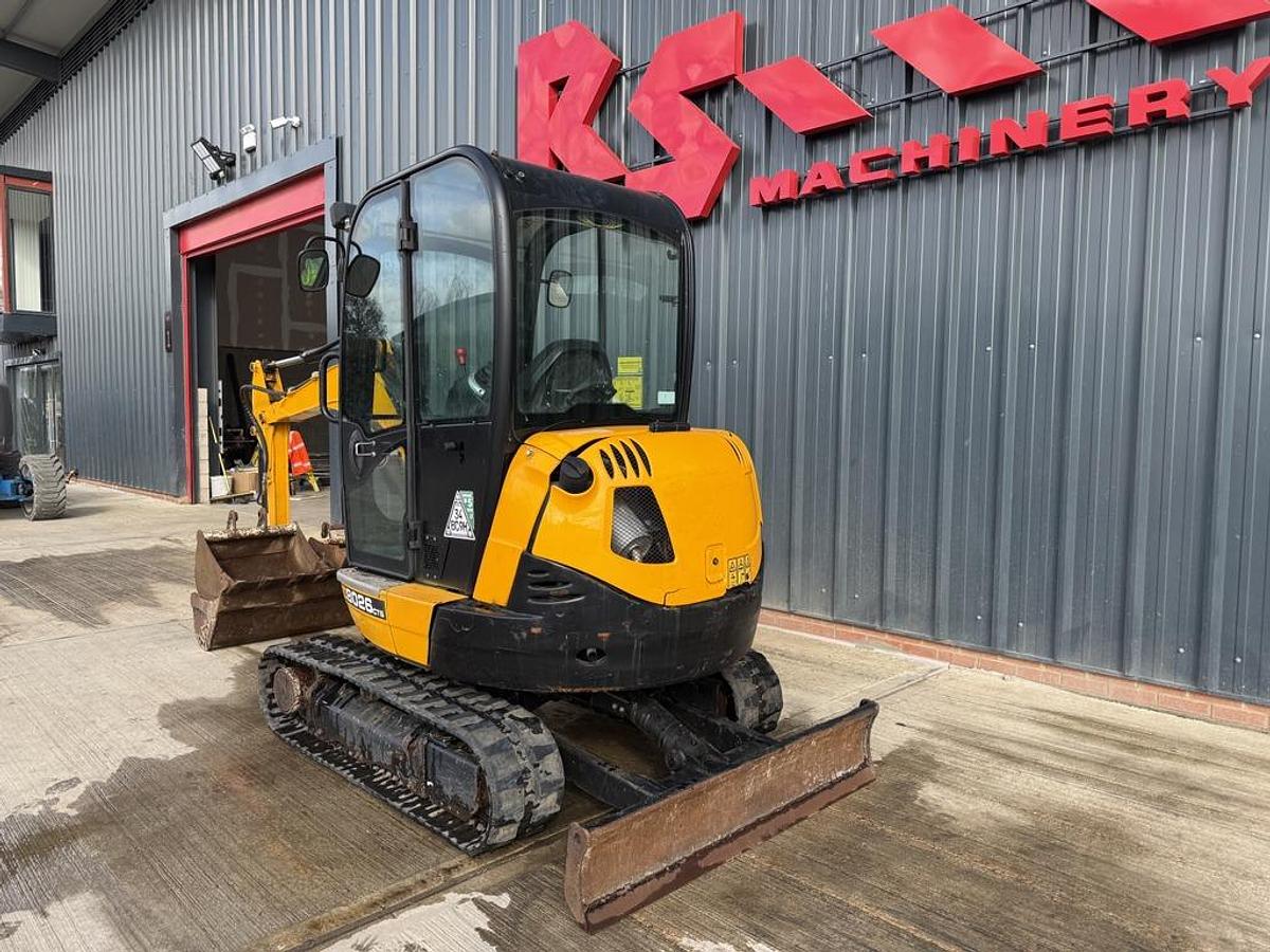 Used JCB 8026 CTS 2.8t Mini Excavator
