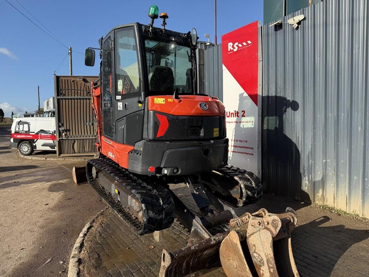 Used Kubota U56-5 5.6t Mini Excavator