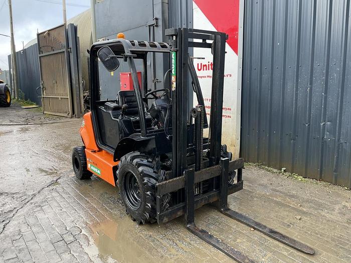 Used Ausa C150H 1.5t Rough Terrain Forklift