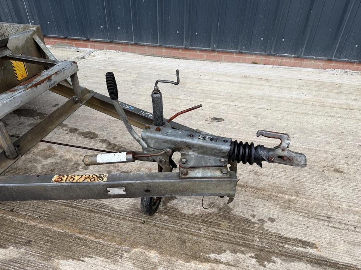 Used Indespension AD2000 2.7t Plant Trailer