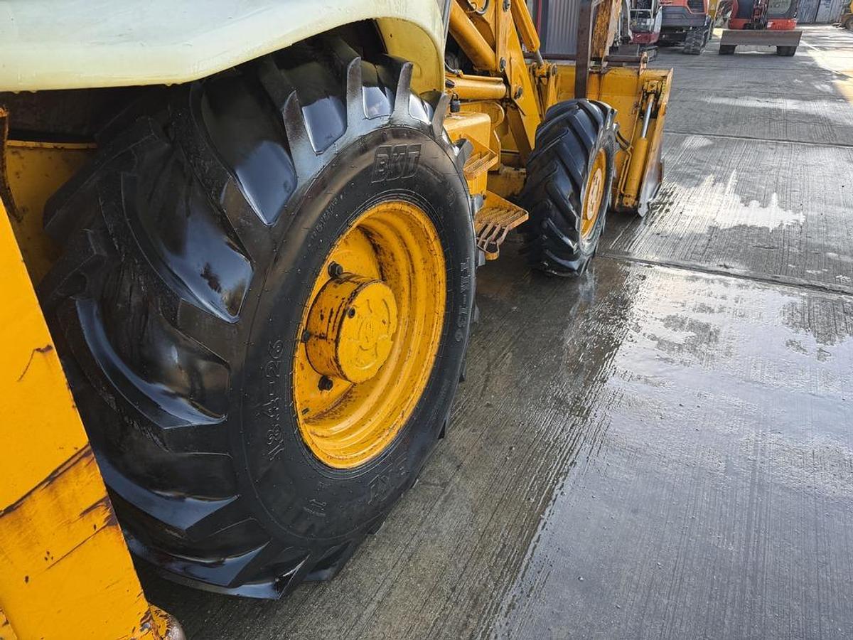 Used JCB 3CX Sitemaster Backhoe Loader