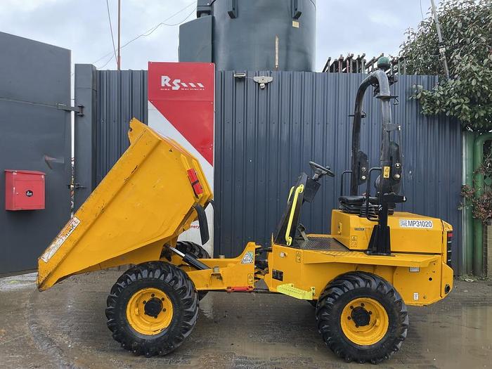 Used JCB 3T-2 FT 3 Ton Dumper