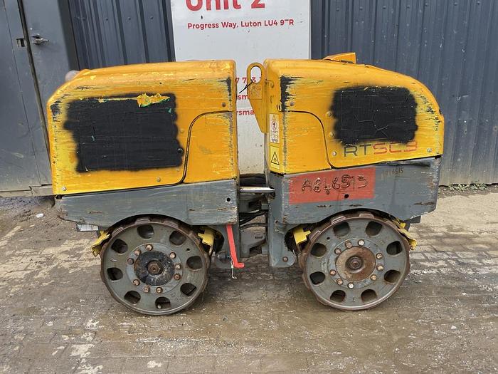 Used WACKER NEUSON RT SC3 Trench Roller