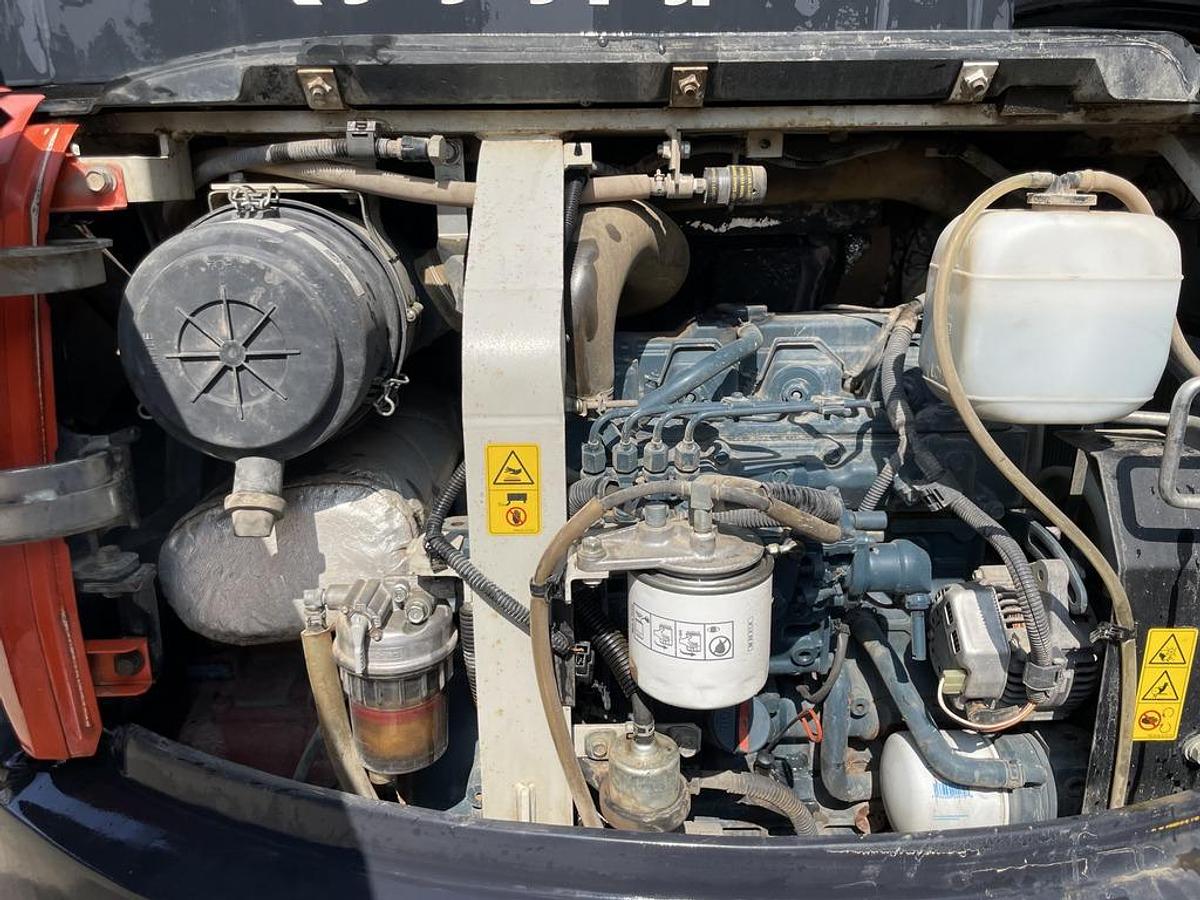 Used Kubota U48-4 5t Mini Excavator