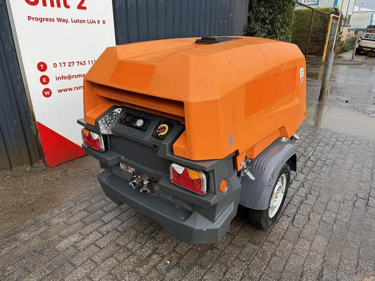 Used Atlas Copco XAS 58-7 3.0 m3/min Compressor