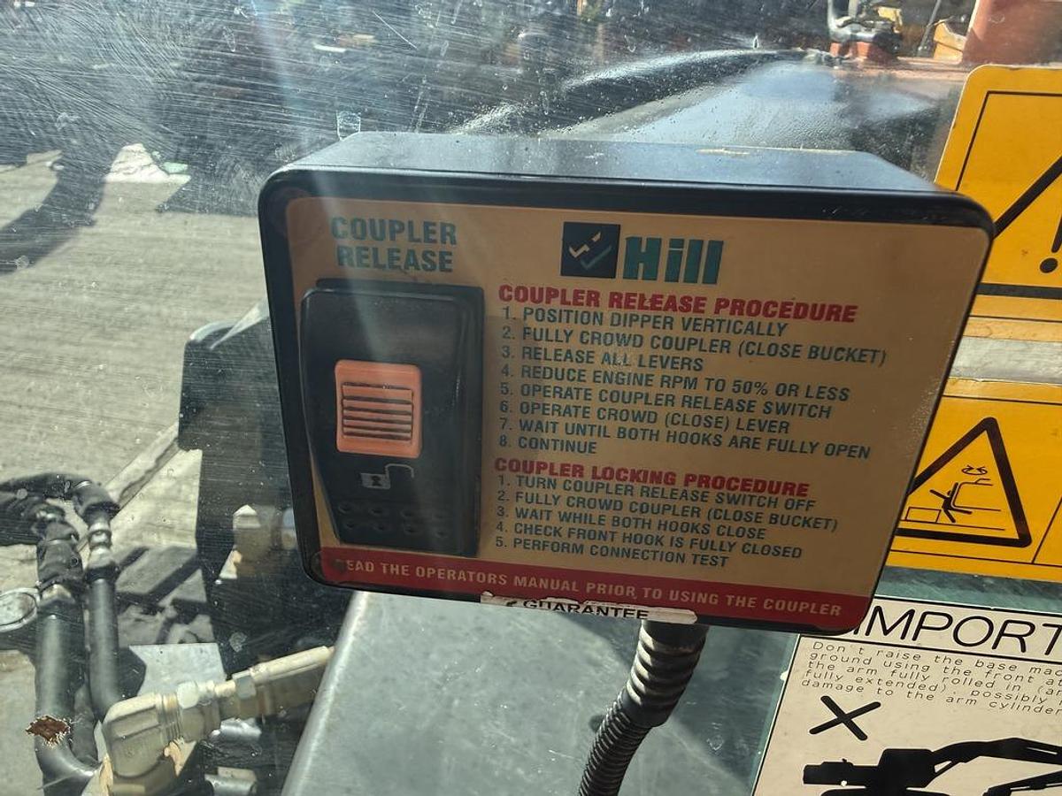 Used Hitachi ZX85 USB-6 8t Mini Excavator