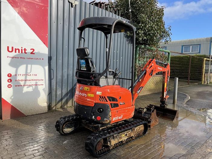 Used Kubota U17-3 1,7t Mini Excavator