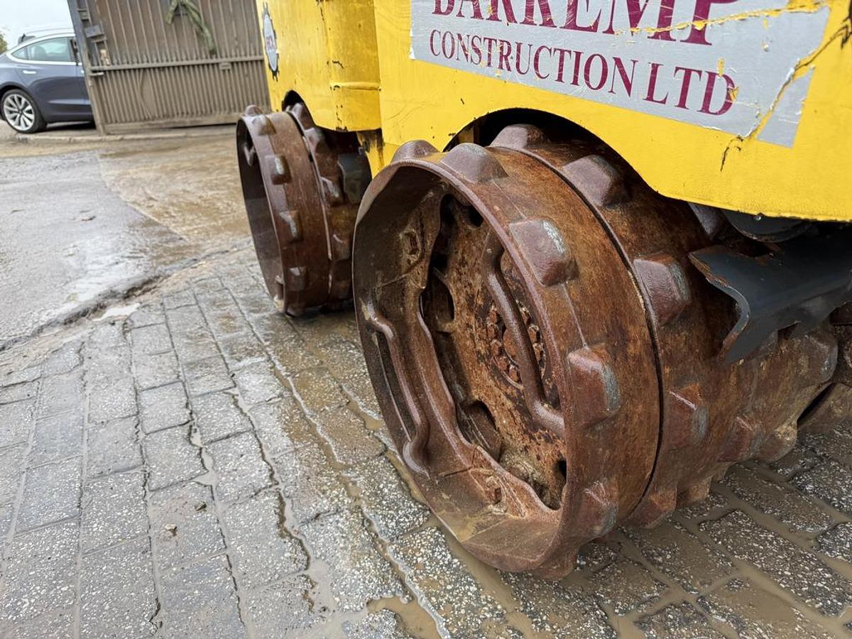 Used Bomag BMP 8500 Trench Roller