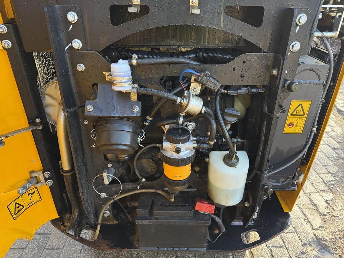 Used JCB 15C-1 1.5t Mini Excavator