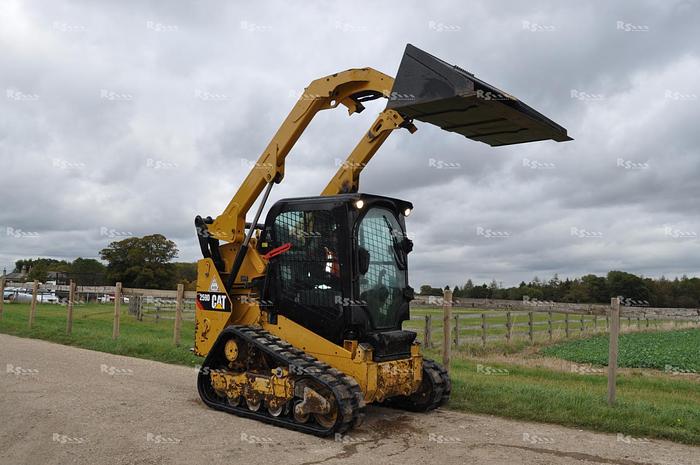 Used CATERPILLAR 259D
