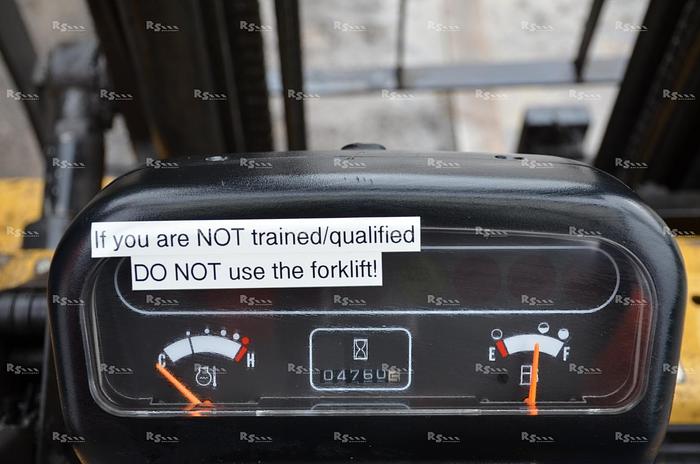 Used CATERPILLAR DP25