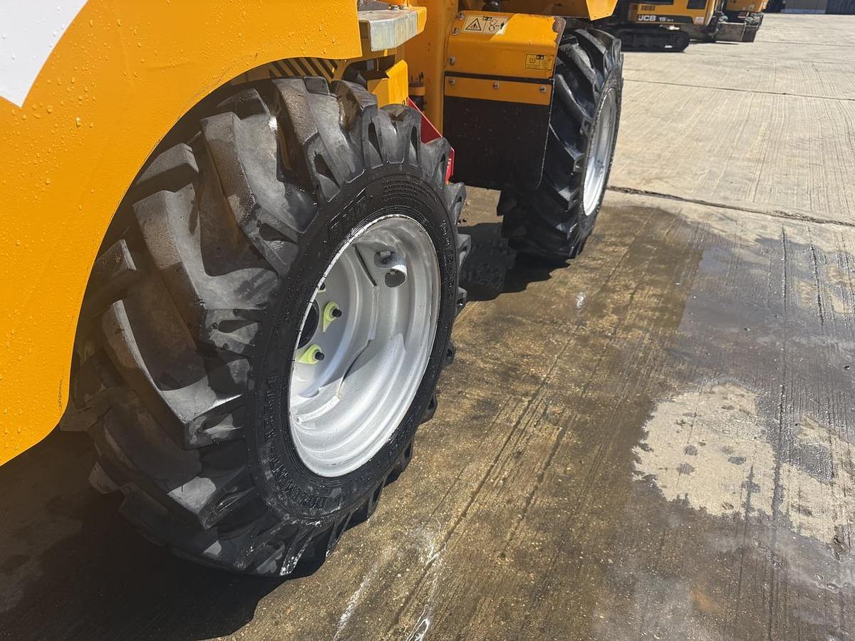 Used Belle DX 1000 HT 1 Ton High Tip Dumper