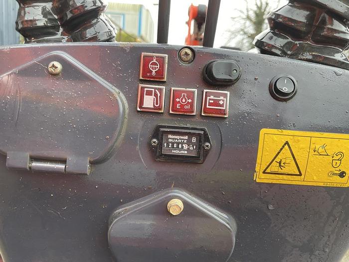 Used Kubota K008-3 1t Micro Excavator