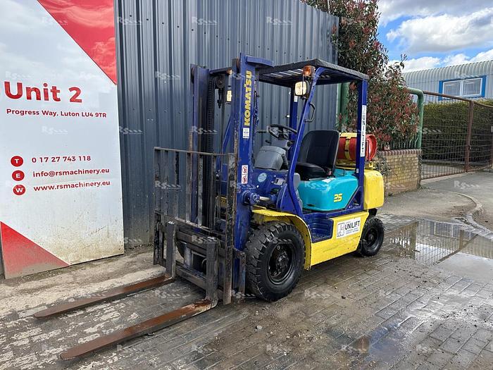 Used KOMATSU FG25 T-12