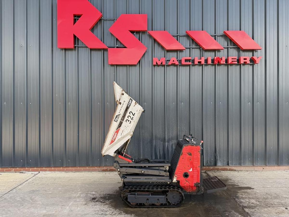 Used C&F T70 HT 700 Kg Mini Dumper