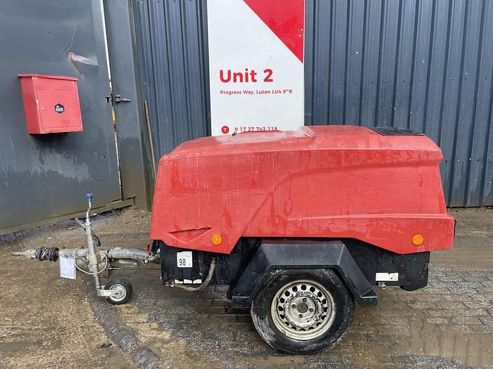 Used Doosan 7/31E+ 3.0 m3/min Compressor