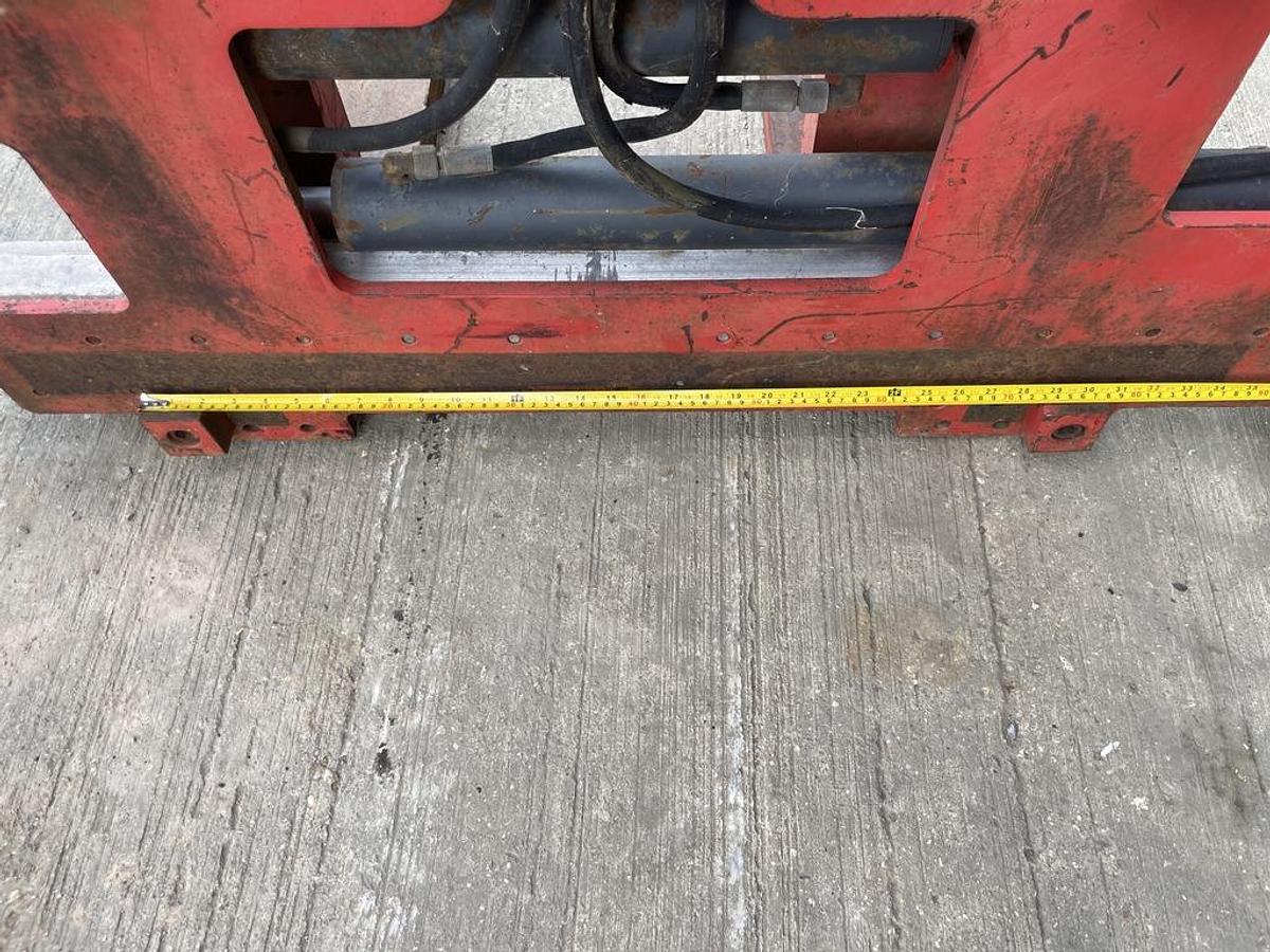 Used Meyer Fork Positioner with Side Shift