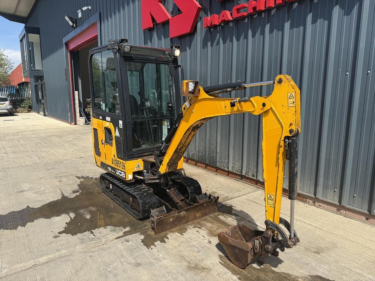 Used 2019 JCB 16C-1