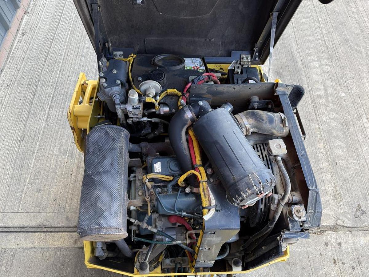 Used Bomag BW 120 AD-5 3t Roller