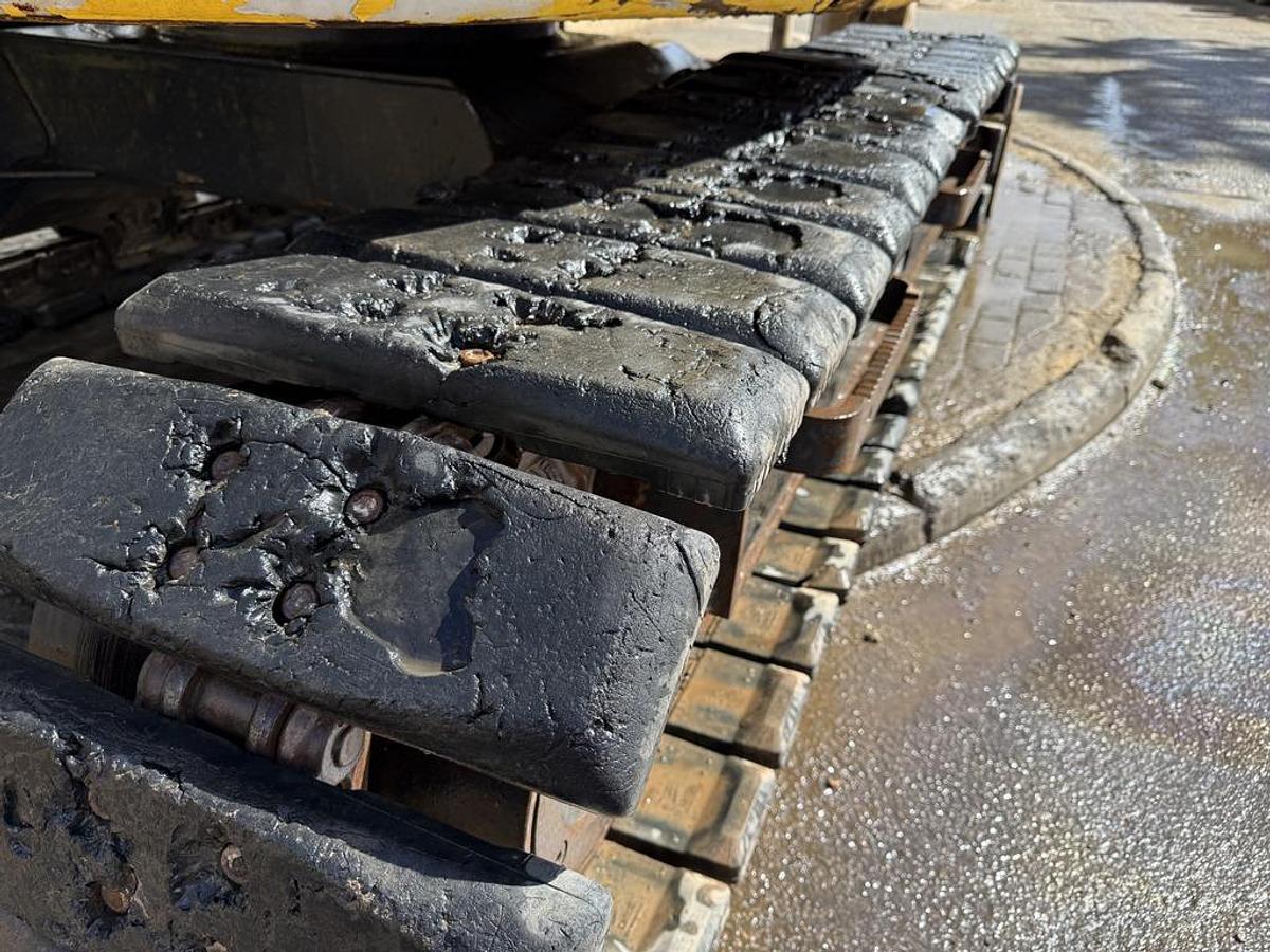 Used Komatsu PC80MR-5 8t Mini Excavator