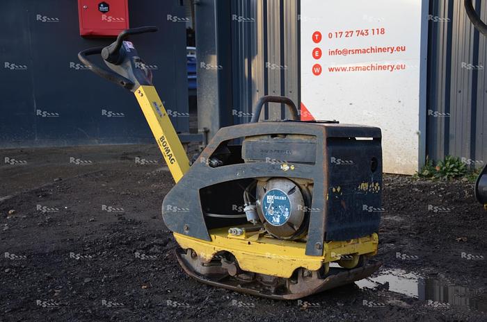Used BOMAG BPR 35/42 D