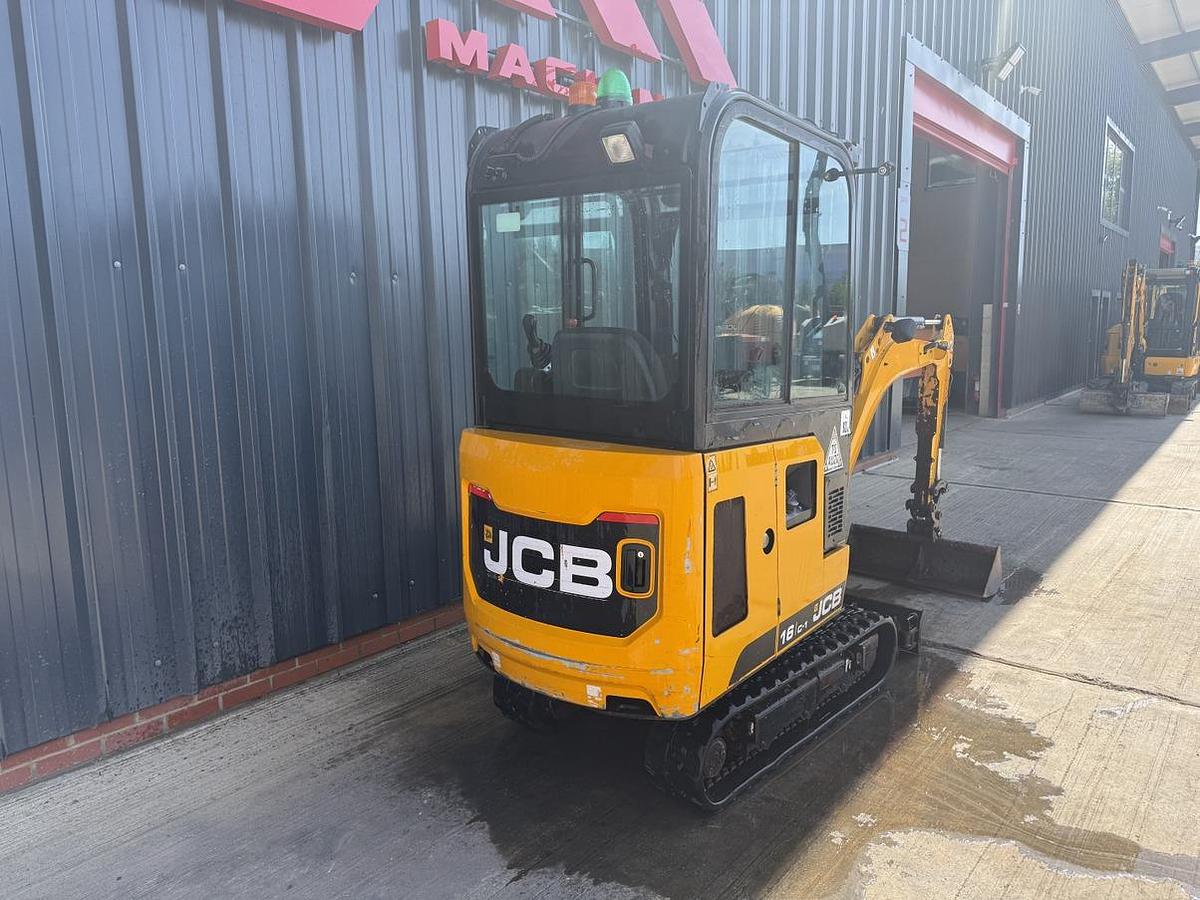 Used 2018 JCB 16C-1